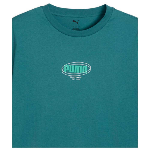 Puma Ανδρική κοντομάνικη μπλούζα Essential Logo Lab Relaxed Story 1 T-Shirt